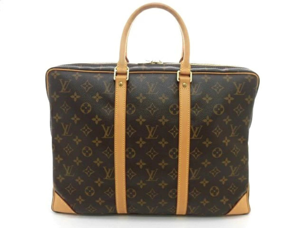 Louis Vuitton Port Voyage Business Bag Monogram